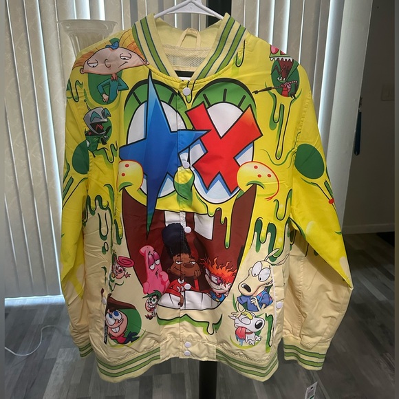 Members Only Other - Members Only x Nickelodeon Windbreaker Large
